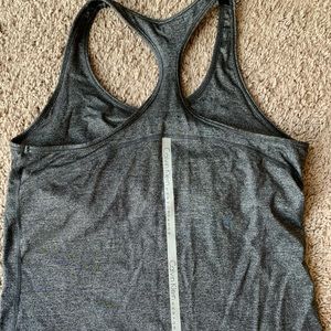Calvin Klein Tops - Calvin Klein Gray Performance Tank with Bra Calvin Klein Tops - Calvin Klein Gray Performance Tank with Bra